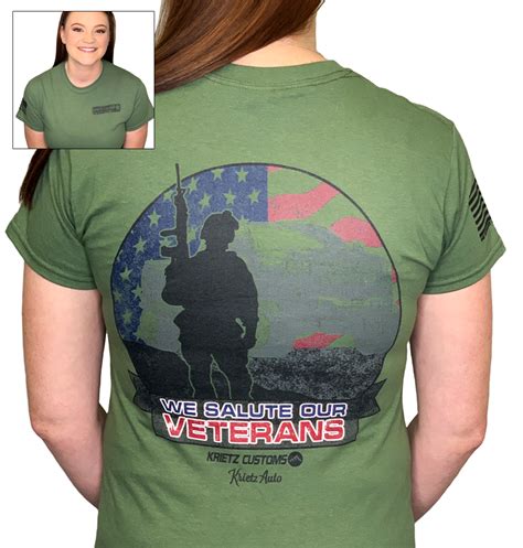 Krietz Veterans Day T-Shirt 2019 | Krietz Auto