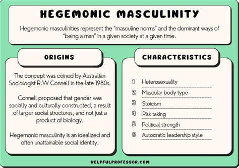 Hegemonic Masculinity: 15 Examples, Definition, Case Studies (2024)