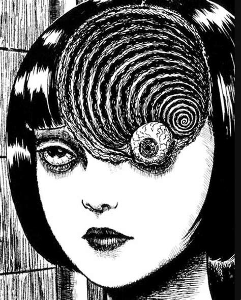 Art Junji Ito Drawing