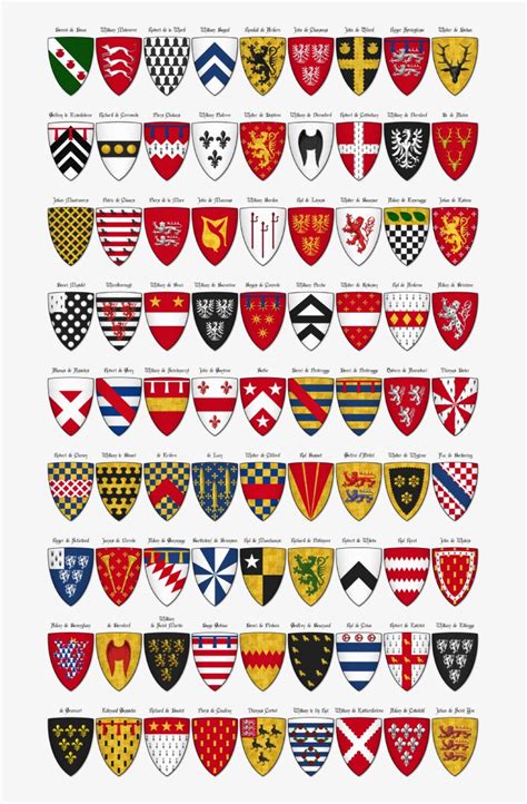 Free Medieval Heraldry Symbols