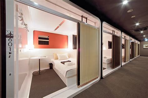 First Cabin Kansai Airport: new cubicle-style budget hotel ideal for ...