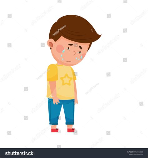 5,169 Children Sad Clipart Images, Stock Photos & Vectors | Shutterstock