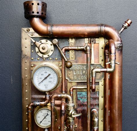 Steampunk / Industrial Wall Art Sculpture - Etsy Australia