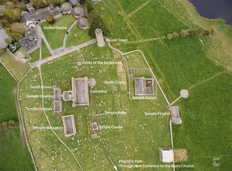 Clonmacnoise Monastery • History • Visitor Information 2024