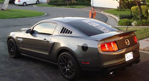 Ideas For 2012 Sterling Gray Mustang - Ford Mustang Forum