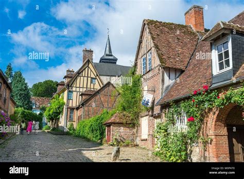 France,Oise,Gerberoy,village of Picard Pays de Bray labeled Most ...