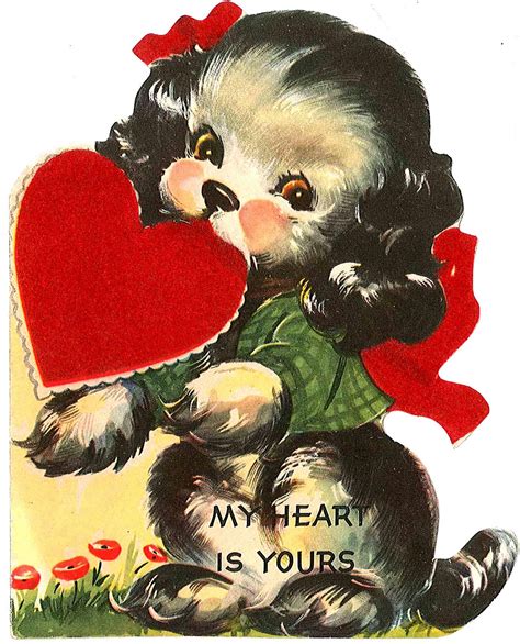 Vintage Valentine Cards ~ Vintage Everyday