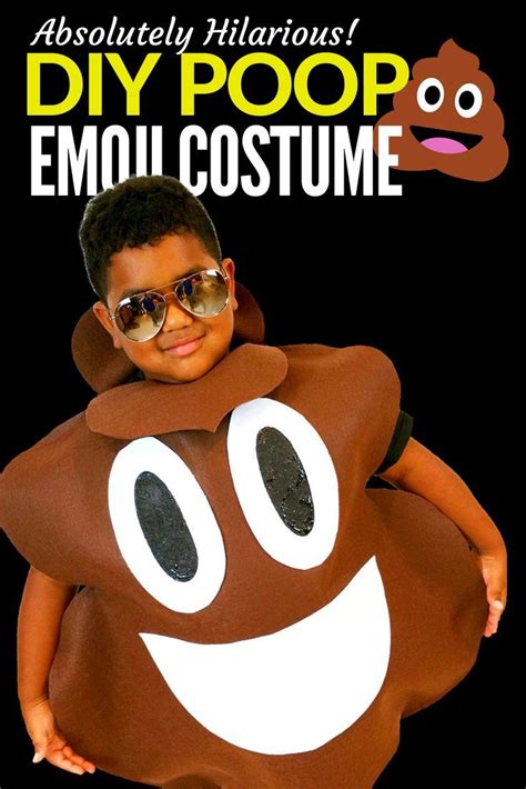 TWO No Sew DIY Emoji Costumes for Under $25! #JPHalloween | Emoji ...