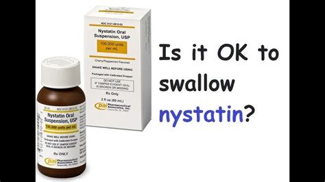 Nystatin (Mycostatin) Uses, Dosing, Side Effects Pharmacist