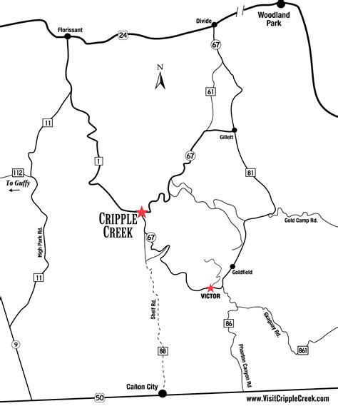 Maps - City of Cripple Creek, Colorado