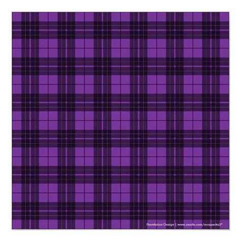 Purple Plaid Poster | Zazzle | Dark purple grid wallpaper, Dark purple ...