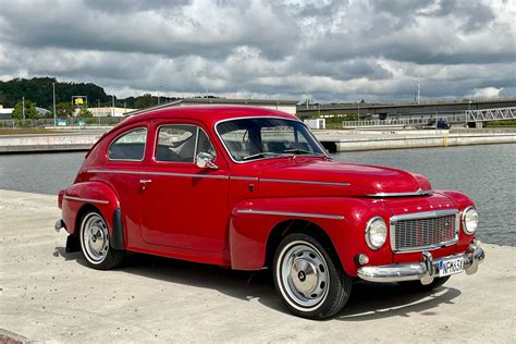 The Finest Volvo PV544 Sport In The World Heads To Auction