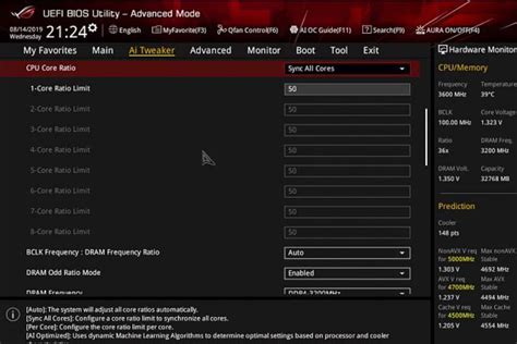 How to Overclock Core i9 9900K on Asus Maximus XI Z390