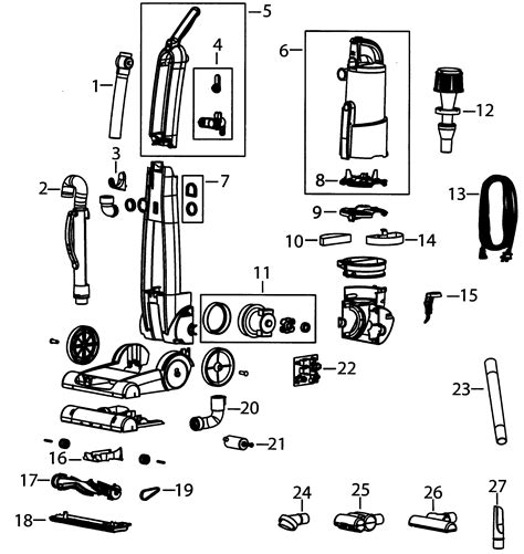 ⭐ Bissell Vacuum Cleaner Motor Wiring Diagram ⭐