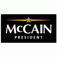 McCain for President 2008 Logo Vector (.EPS) Free Download