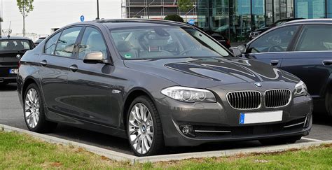 File:BMW 520d (F10) – Frontansicht, 12. Juni 2011, Düsseldorf.jpg ...