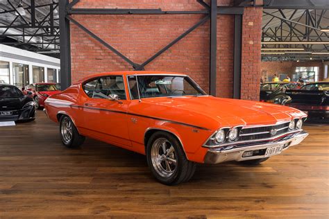 1969 Chevrolet Chevelle SS 396 - Richmonds - Classic and Prestige Cars ...