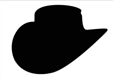 Cowboy Hat Vector - ClipArt Best