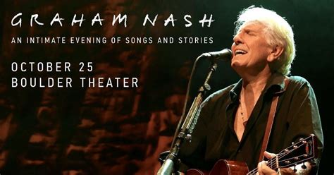 Graham Nash to play Boulder Theater October 25th, 2022 | Grateful Web