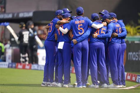 ICC ODI Team rankings: India move up while New Zealand lose top spot