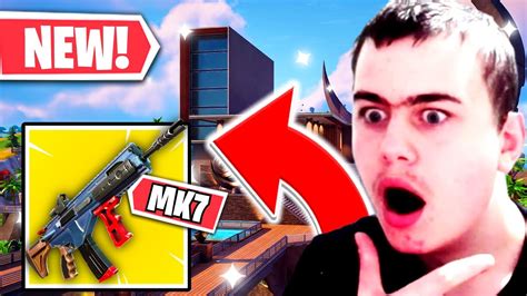 🔴 *NEW* MK7 MYTHIC! Fortnite *SEASON 4* OUT NOW!!! (Playing With ...