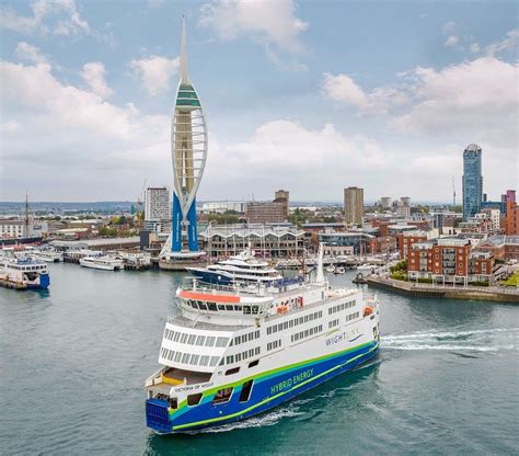 Wightlink Isle of Wight Ferries (Portsmouth) - Lohnt es sich? Aktuell ...