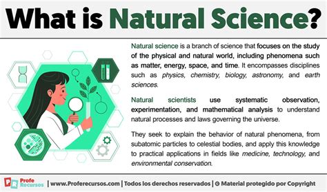 What is Natural Science?