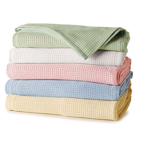 Egyptian Cotton Blanket - 100% Cotton - Softly Woven Egyptian Yarns ...