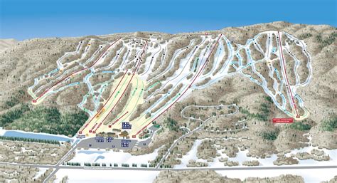 Granite Peak Ski Area Trail Map | SkiCentral.com