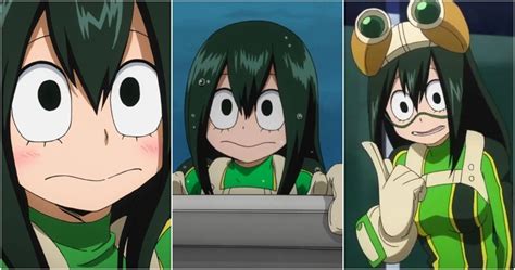 My Hero Academia: 5 Times Tsuyu Asui Was An Overrated Class 1-A Student ...