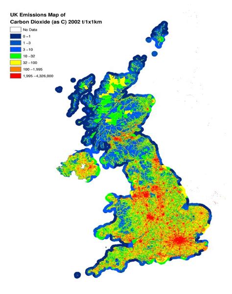 Report - Draft Climate Change Strategy | Wojna | Map of britain ...