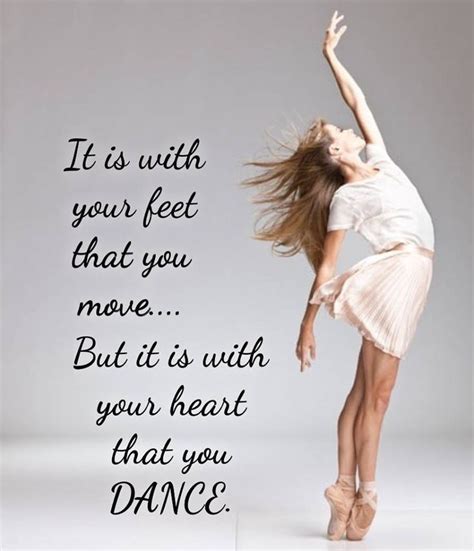 Pin by Alexandra Breeding on ♡ HEART INNER SELF ♡ | Dance quotes, Dance ...