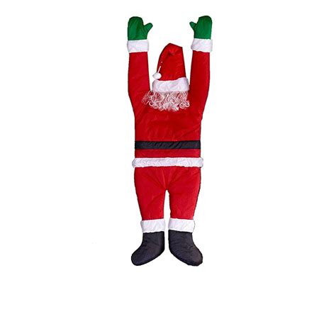 Halloweeen Club Costume Superstore. Hanging On Santa Claus 5ft