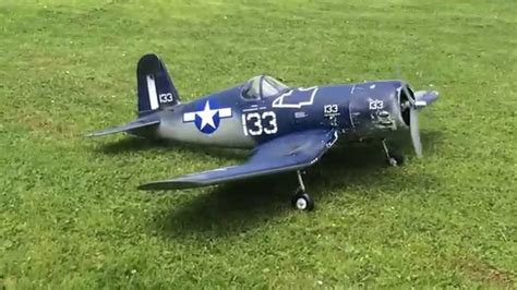 F4U Corsair RC - YouTube