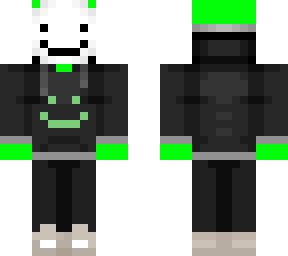 My custom Dream 7million merch skin | Minecraft Skin