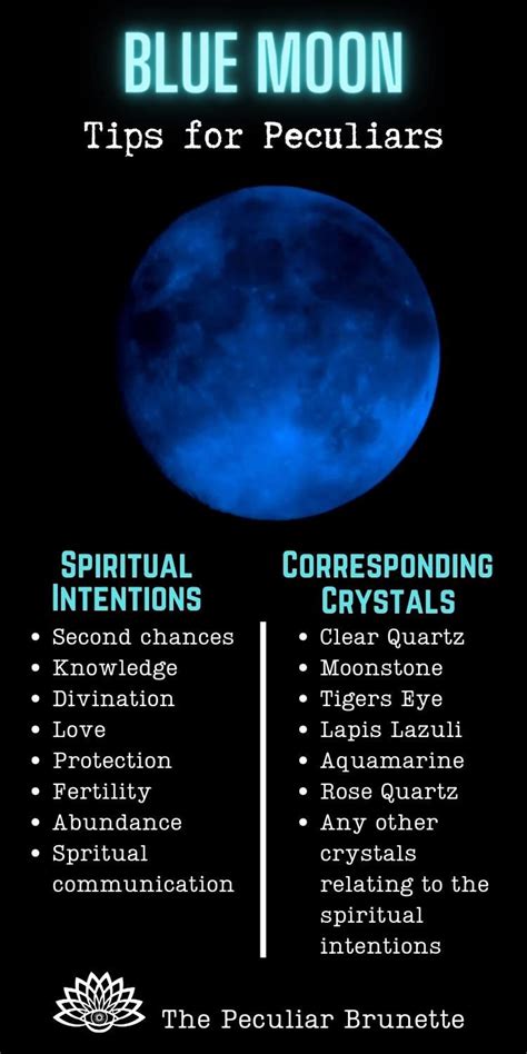 Blue moon meaning and astonishing spiritual secrets in 2023 – Artofit