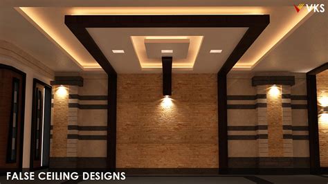 Modern False Ceiling Interior Designs Bedroom Gypsum Pop You