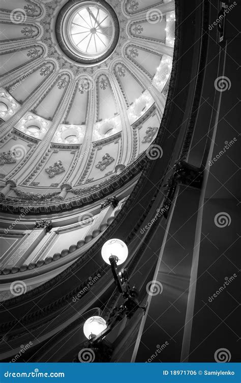 Capitol Dome Interior stock photo. Image of indoors, dome - 18971706