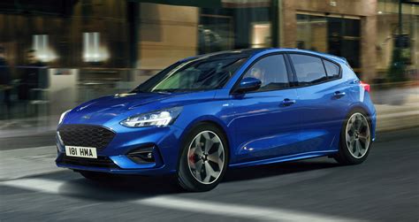 2019 Ford Focus Mk4 debuts – three body-styles, six trim levels ...