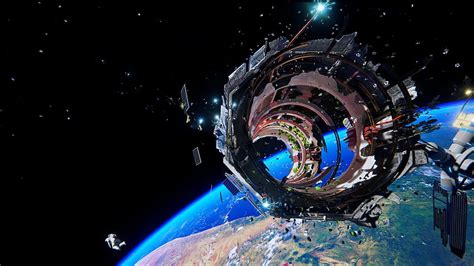 Adr1ft . in 2019. Best virtual, Virtual Reality HD wallpaper | Pxfuel