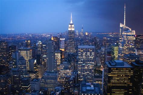 Aerial View of Skyscraper Buildings · Free Stock Photo