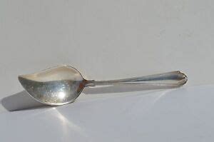 FINE ANTIQUE STERLING SILVER JELLY SPOON BY THE SSMC COMPANY 5 3/4 ...