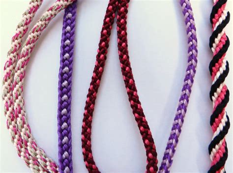 Braiding Instructions | Kumihimo patterns, Kumihimo braiding, Kumihimo ...