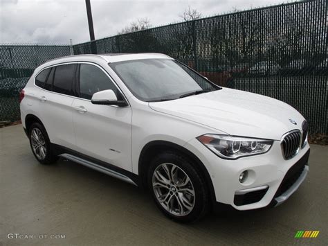 2016 Alpine White BMW X1 xDrive28i #117265747 Photo #17 | GTCarLot.com ...