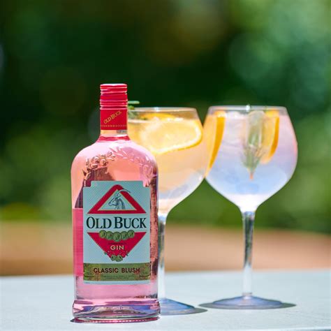 The timeless Old Buck Gin gets a new bright and bold rebrand design ...