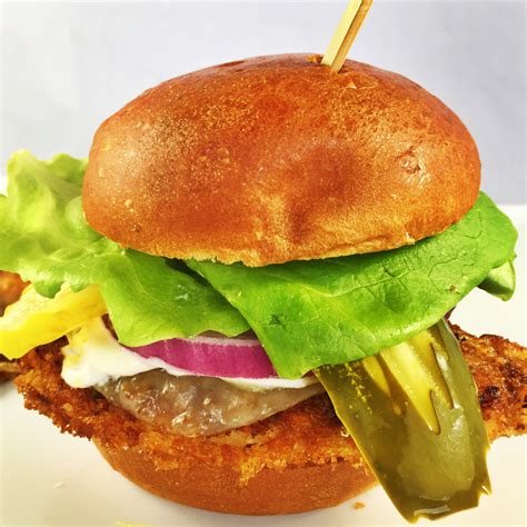 Pork Tenderloin Sandwich with Lemon Mayonnaise & Provolone - Fresh Chef ...