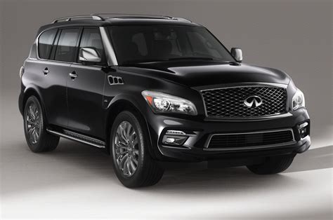 2015 Infiniti QX80 Refreshed in New York - Automobile Magazine