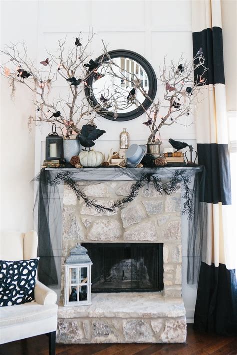 28 Classy And Breathtaking Halloween Decorations - Interior Vogue