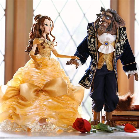 Beauty And The Beast Limited Edition Doll Set - DOLLFE