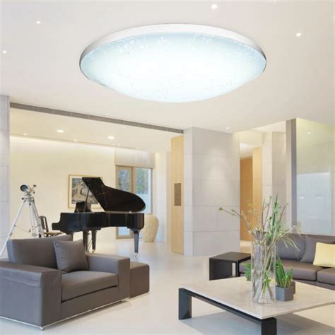 12W 15W 18W 24W Modern LED Ceiling Lamp Brightness Home Led Ceiling ...